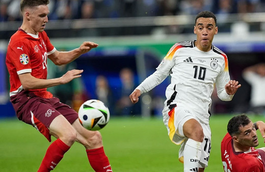 EURO 2024'te Almanya ve İsviçre berabere kaldı