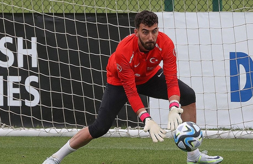 A Milli Futbol Takımı'nın Avrupa Şampiyonası kadrosunda kaleci değişikliği