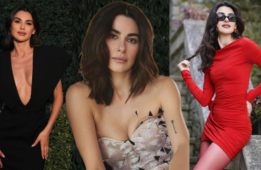 Nesrin Cavadzade bikinili fotoğraflarını peş peşe paylaştı