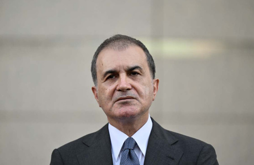 Ömer Çelik: Teröristan kurulmasına hiçbir şekilde göz yumulmayacak