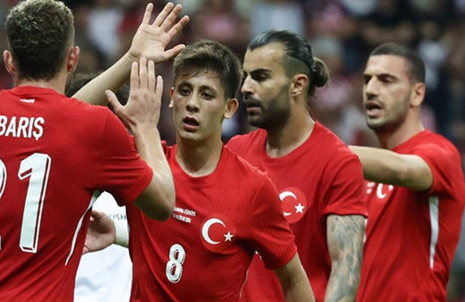 Türkiye-Çekya maçının hakemi belli oldu