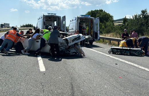 Kurban Bayramı tatilinin kaza bilançosu açıklandı! 7 bin 216 trafik kazası oldu, 72 kişi hayatını kaybetti
