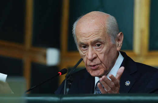 MHP Genel Başkanı Devlet Bahçeli, grup toplantısı sonrası rahatsızlandı