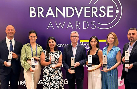 Teknosa'ya Brandverse Awards'tan 7 farklı ödül