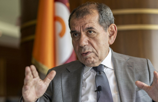 Dursun Özbek'ten A Milli Futbol Takımı'na destek açıklaması