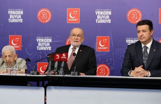 Saadet Partisi'nde kongre tarihi ertelendi