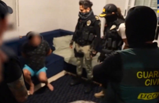 Kırmızı bültenle aranan Kerim Dağlıoğlu İspanya'da yakalandı! Uyuşturucu karteli çökertildi