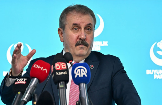 BBP lideri Destici'den vergi paketi taslağı açıklaması