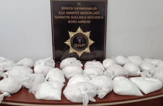 "Narkoçelik-23" operasyonlarında 47 ilde 445 şüpheli yakalandı