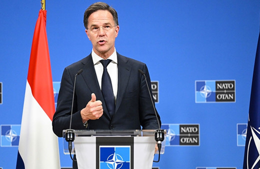 NATO'nun yeni Genel Sekreteri Mark Rutte oldu