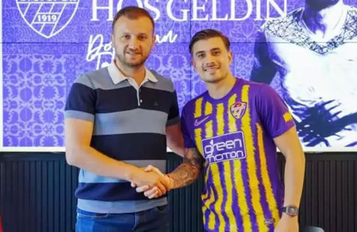 Dorukhan Toköz yeni takımına imzayı attı!