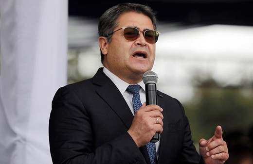 Eski Honduras Devlet Başkanı, ABD'de 45 yıl hapse çarptırıldı