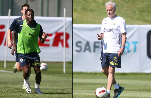 Fenerbahçe'de Fred'den teknik direktör Mourinho'ya övgü