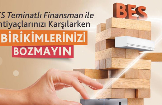 Albaraka Türk'ten 'BES Teminatlı Finansman' ürünü