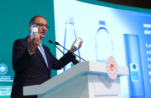 Bakan Mehmet Özhaseki, bakanlığın yeni çevre projelerini açıkladı