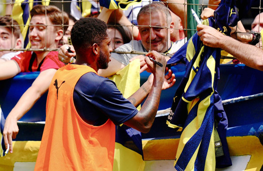 Fenerbahçeli futbolcu Fred'den Mourinho açıklaması