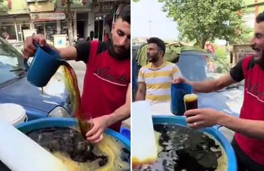 'Görüntüler Hindistan değil, Kahramanmaraş’tan' denildi sokakta meyan kökü satışı gündem oldu