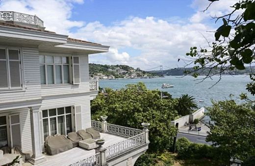 TMSF Koza-İpek Holding'e ait Bebek'teki yalıyı satışa çıkarmıştı! Yeni sahibi belli oldu, bakın ne kadara satıldı