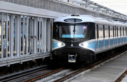 Yıldız-Mahmutbey metro hattında seferler aksadı