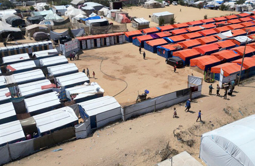 Türk hayırsever yaptığı bağışla Gazze'de 150 ailenin yüreklerini ısıttı