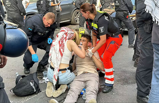 Almanya'da skandal! Çok sayıda kişi gözaltına alındı