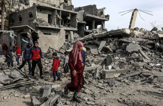 İsrail Refah'ta çekildiği bölgeye tekrar girip saldırdı: 13 Filistinli hayatını kaybetti