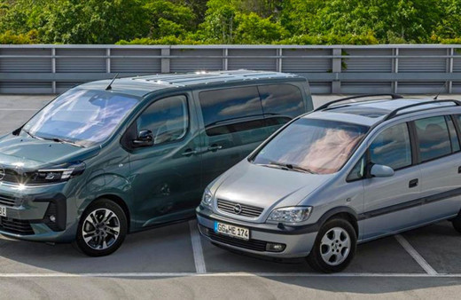 Opel'in kompakt van sınıfındaki modeli Zafira 25 yaşında