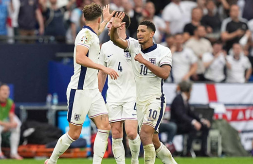 İngiltere çeyrek final biletini uzatmalarda kaptı