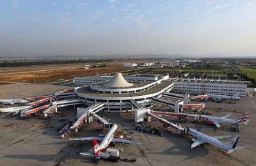 Antalya Havalimanı'nda yolcu rekoru kırıldı