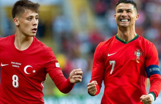 EURO 2024'ün yıldızı Arda Güler: Ronaldo'yu geride bıraktı