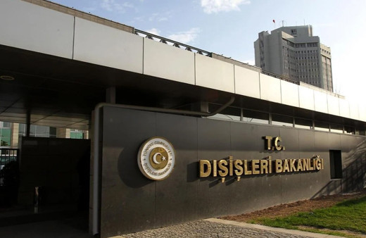 Dışişleri Bakanlığı'ndan Neriman Celal açıklaması