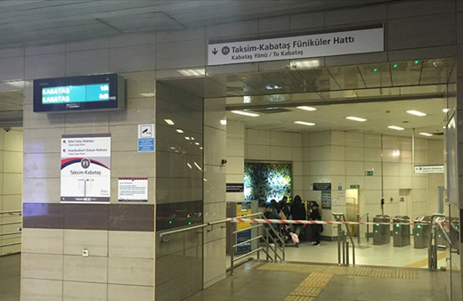 İstanbul’da bazı metro istasyonları ve Taksim-Kabataş füniküler hattı geçici olarak çalışmayacak