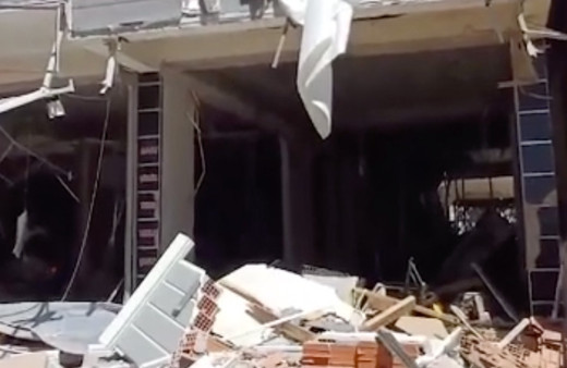 İzmir'de doğal gaz patlaması meydana geldi! Ölü ve yaralılar var