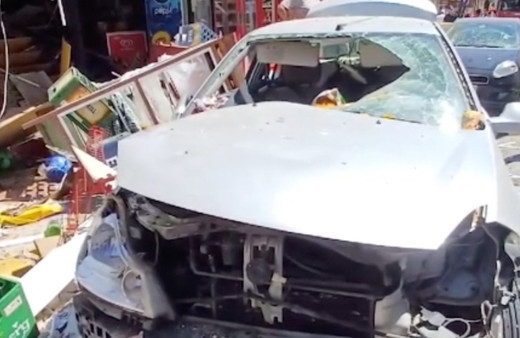 İzmir'de restoranda doğal gaz patlaması