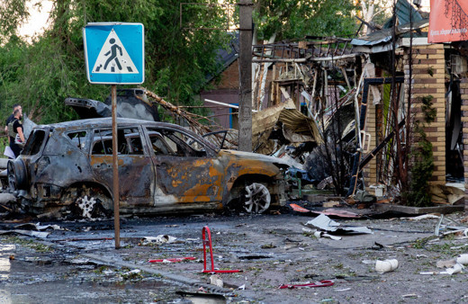 Rusya'dan Ukrayna'ya korkunç saldırı: Ölü ve yaralılar var