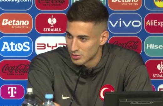 Mert Müldür'den Avusturya maçı öncesi açıklamalar