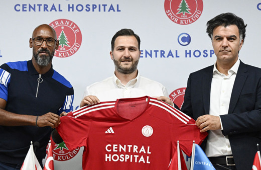 Central Hospital, Ümraniyespor'un isim ve göğüs sponsoru oldu
