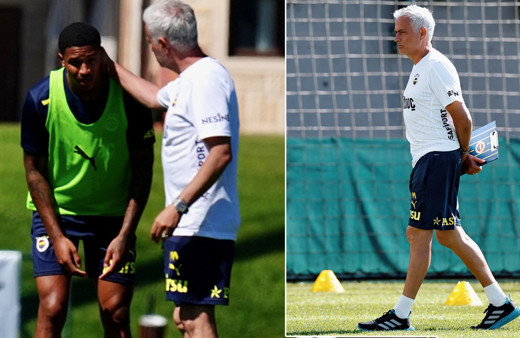 Kamp raporu! Fenerbahçe'de 5 futbolcu Jose Mourinho'nun gözüne girdi, 3 futbolcu yolcu