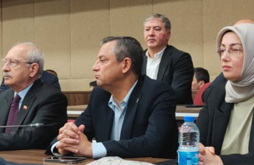 Sinan Ateş cinayeti davası  başladı Özgür Özel, Kemal Kılıçdaroğlu Ayşe Ateş ile yan yana