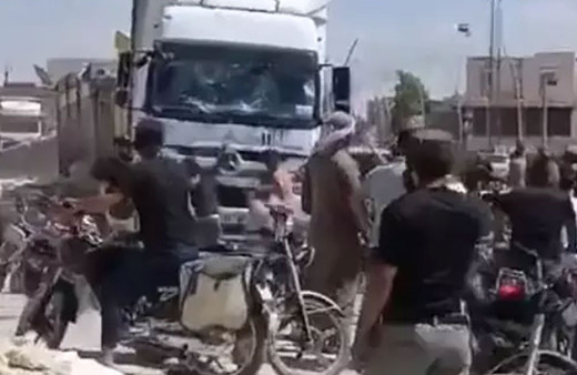 Birileri yine harekete geçti! Kayseri'den sonra şimdi de Suriye'de ortalık karışıyor