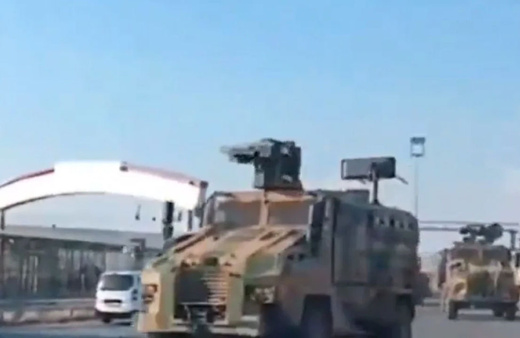 TSK, Suriye'nin kuzeyine takviye birlikler gönderdi