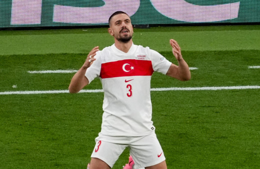 Merih Demiral attığı golle Milli Takım tarihine geçti