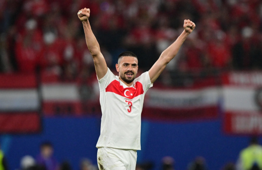 EURO 2024'te çeyrek finaldeyiz!