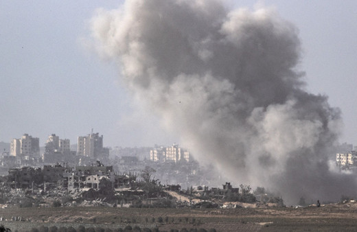 BM'den İsrail'in Gazze'de son yaptığı 'bölge boşaltma' çağrısına tepki