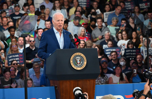 Joe Biden ABD Yüksek Mahkemesi'nin Trump kararı için 'tehlikeli emsal' dedi