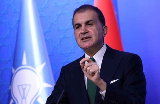 AK Parti Sözcüsü Çelik'ten, UEFA'nın Merih Demiral hakkındaki disiplin soruşturmasına tepki