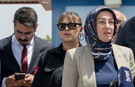 Sinan Ateş'in eşi Ayşe Ateş duruşmada cinayetle ilgili MHP'li iki siyasetçinin ismini verdi