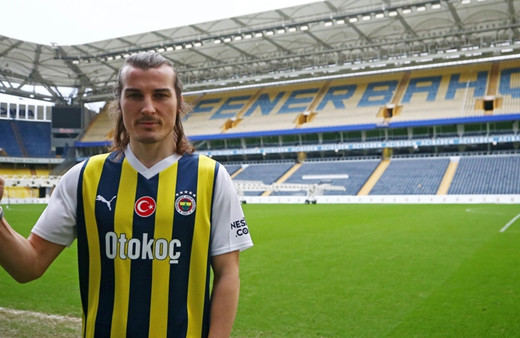Fenerbahçe'de Çağlar Söyüncü, transfer sürecini değerlendirdi