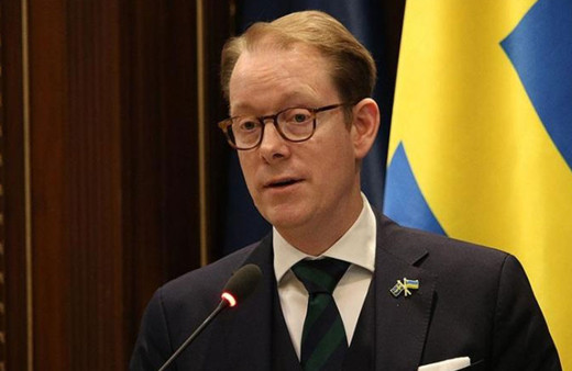İsveç Dışişleri Bakanı Billström: Türkiye ile mükemmel ilişkilerimiz var