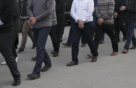 "Sibergöz-49" operasyonlarında 110 şüpheli yakalandı